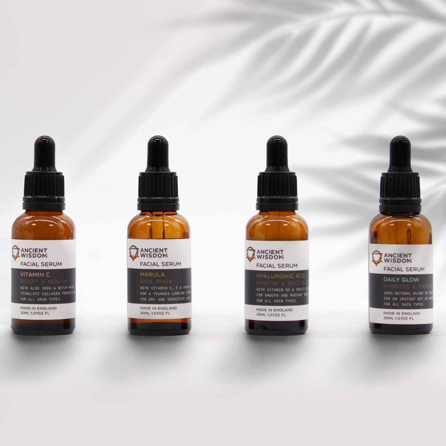 Glow Gesichtsserum INTENSIVE FEUCHTIGKEIT 30ml - Gesichtsserum - Hauttempel