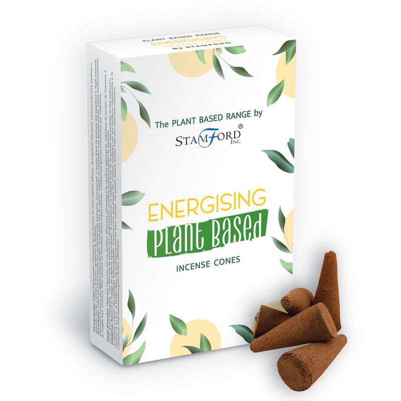 Räucherkegel auf Pflanzenbasis – Energising