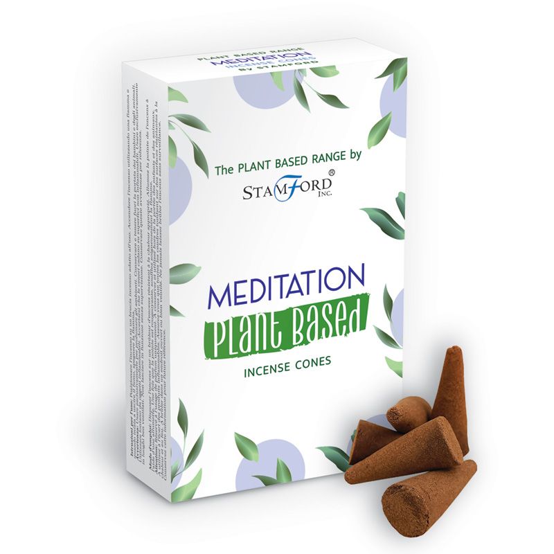 Räucherkegel auf Pflanzenbasis – Meditation