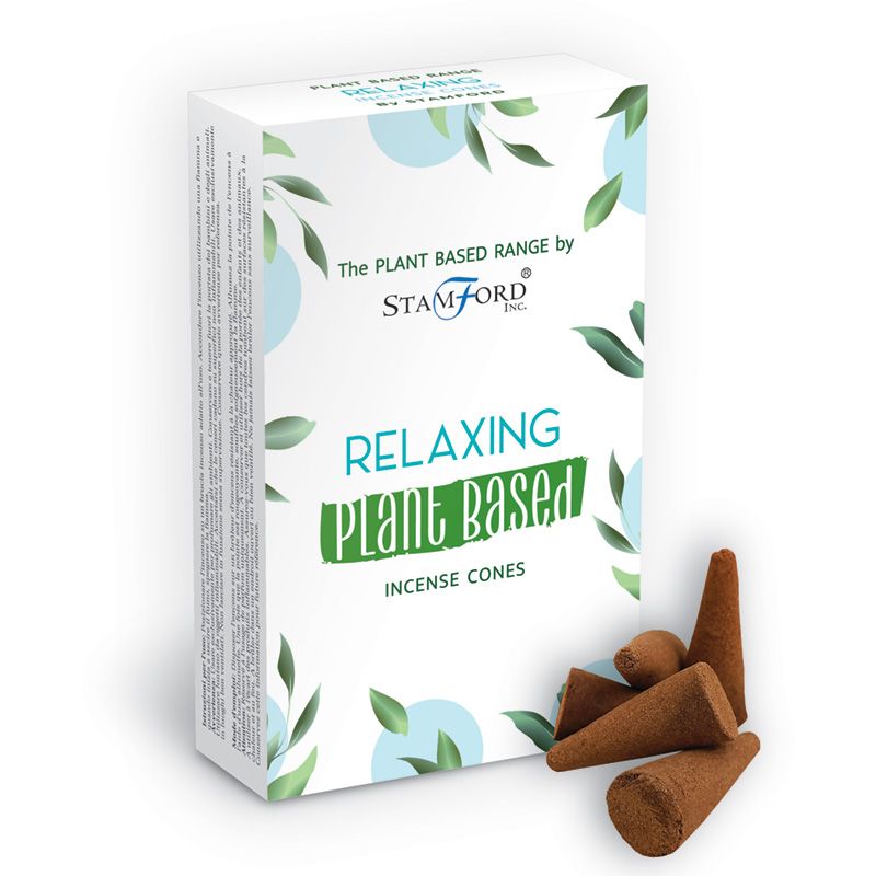 Räucherkegel auf Pflanzenbasis – Relaxing