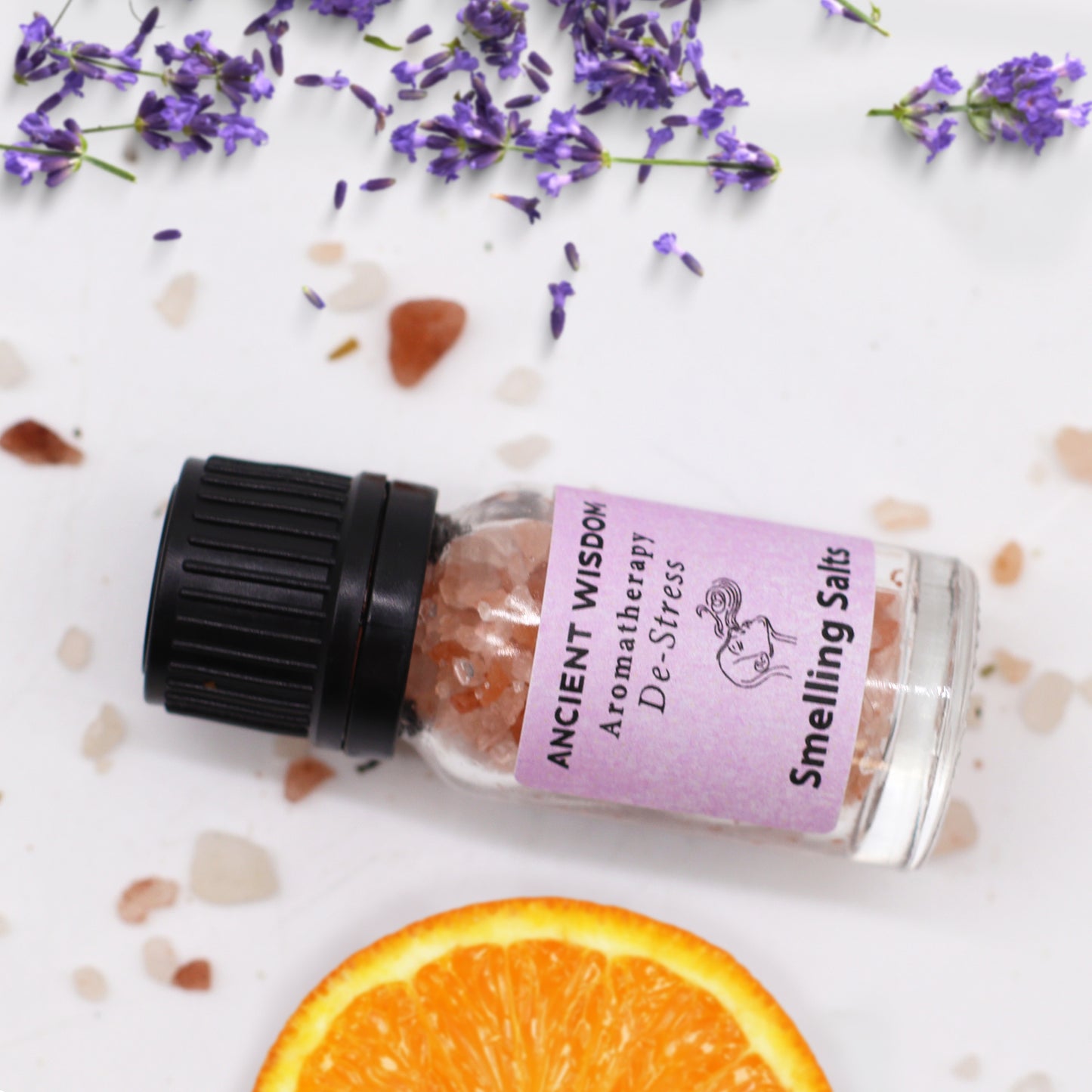 Aromatherapie Riechsalz "DE STRESS" 42g