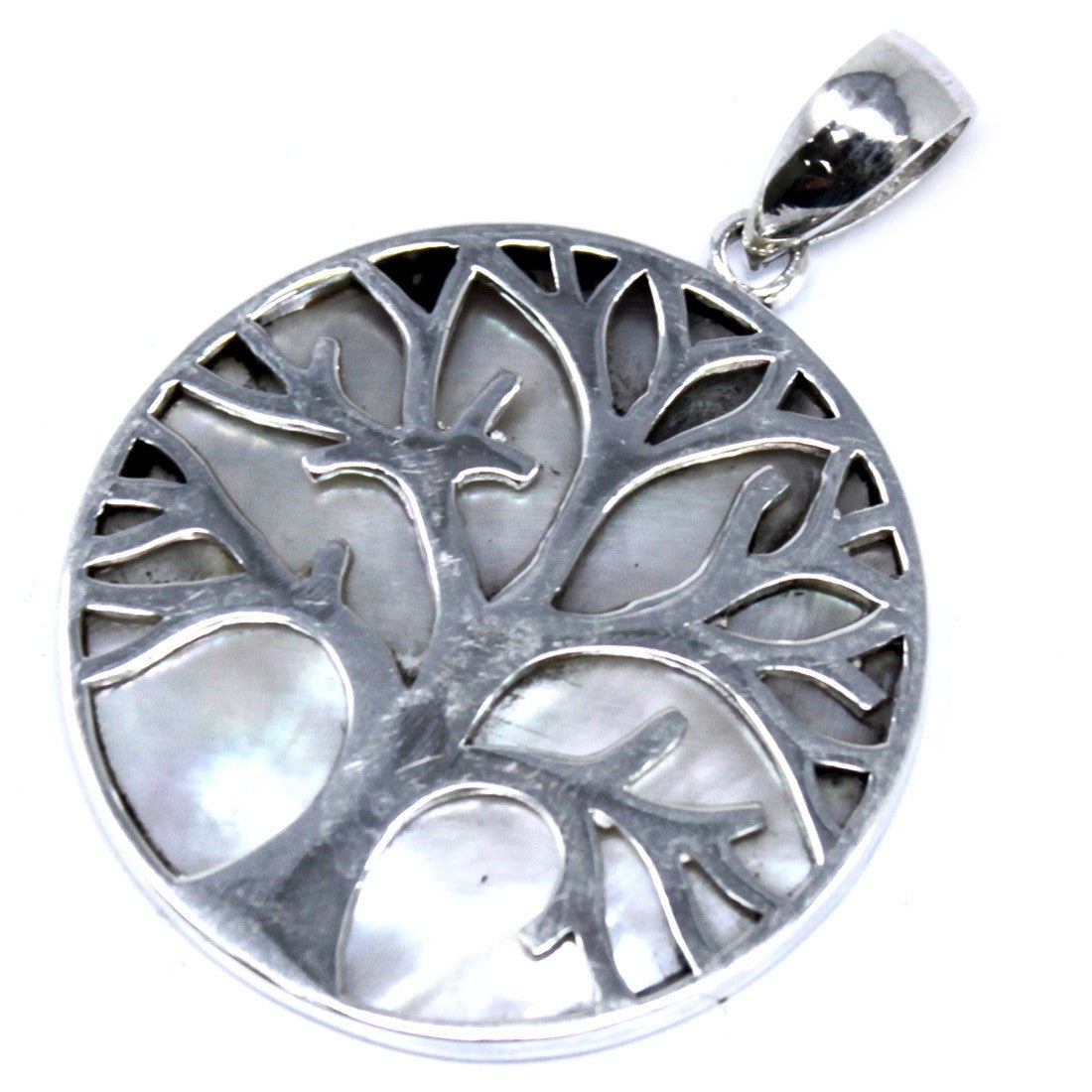 Ohrringe & Kettenanhänger "Lebensbaum" 925 Silber - 3 Designs