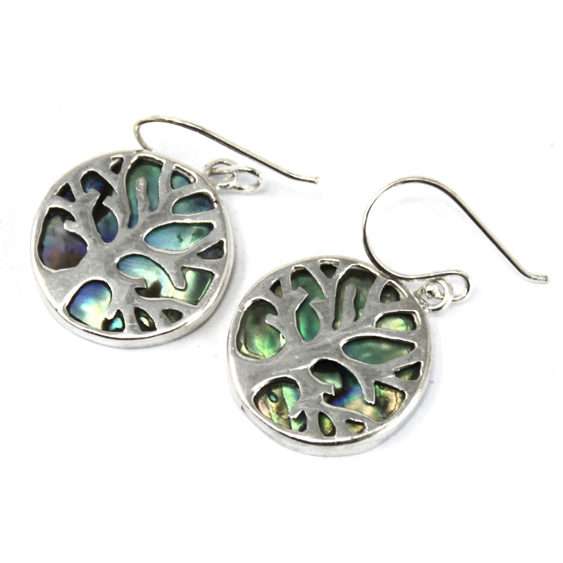 Ohrringe & Kettenanhänger "Lebensbaum" 925 Silber - 3 Designs
