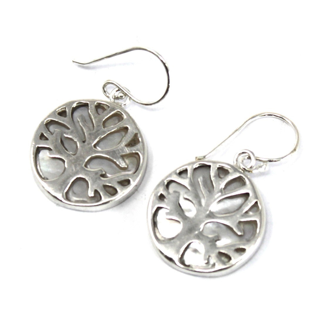 Ohrringe & Kettenanhänger "Lebensbaum" 925 Silber - 3 Designs