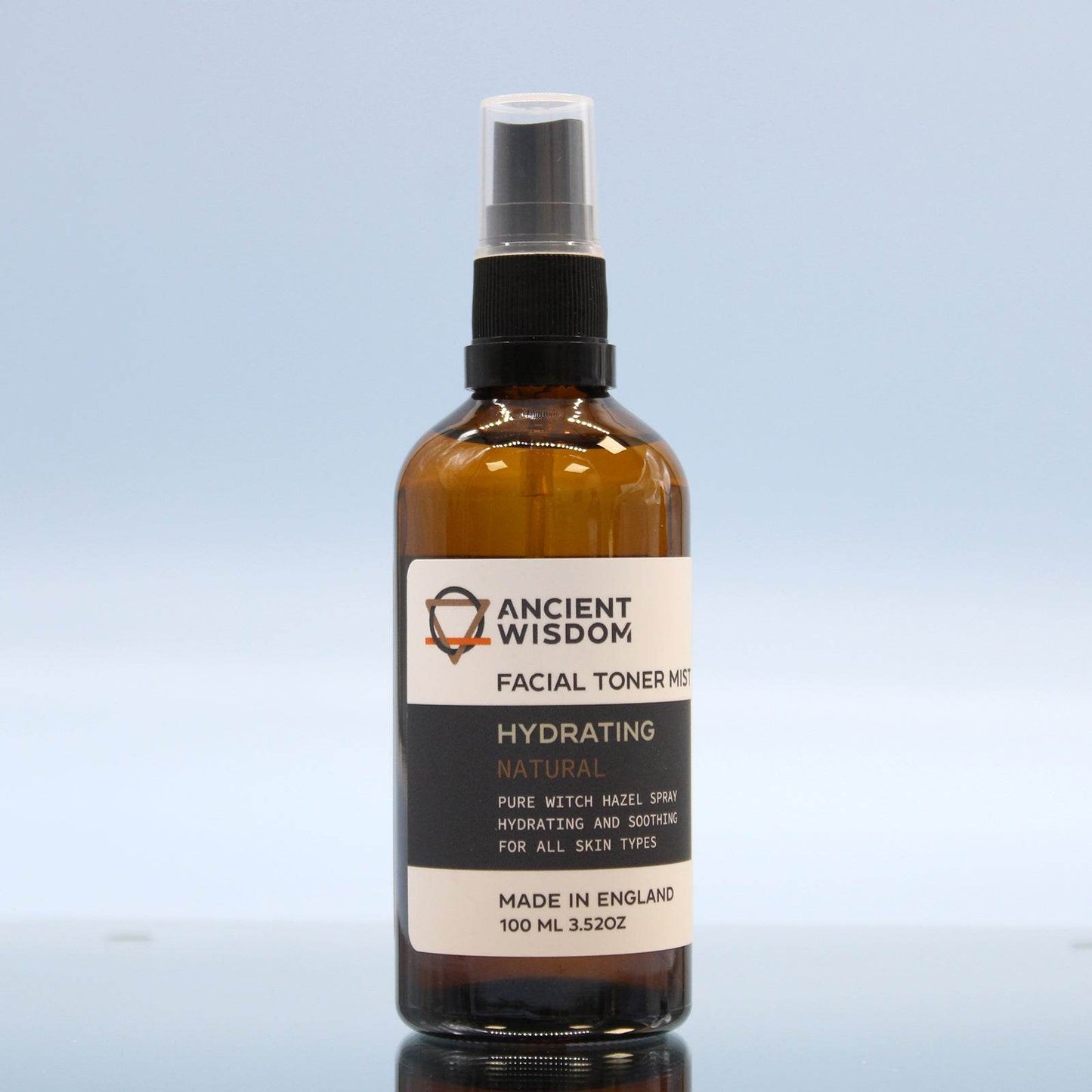 Gesichtswasser-Spray - Reine Hamamelis - 100ml - Gesichtswasser - Hauttempel
