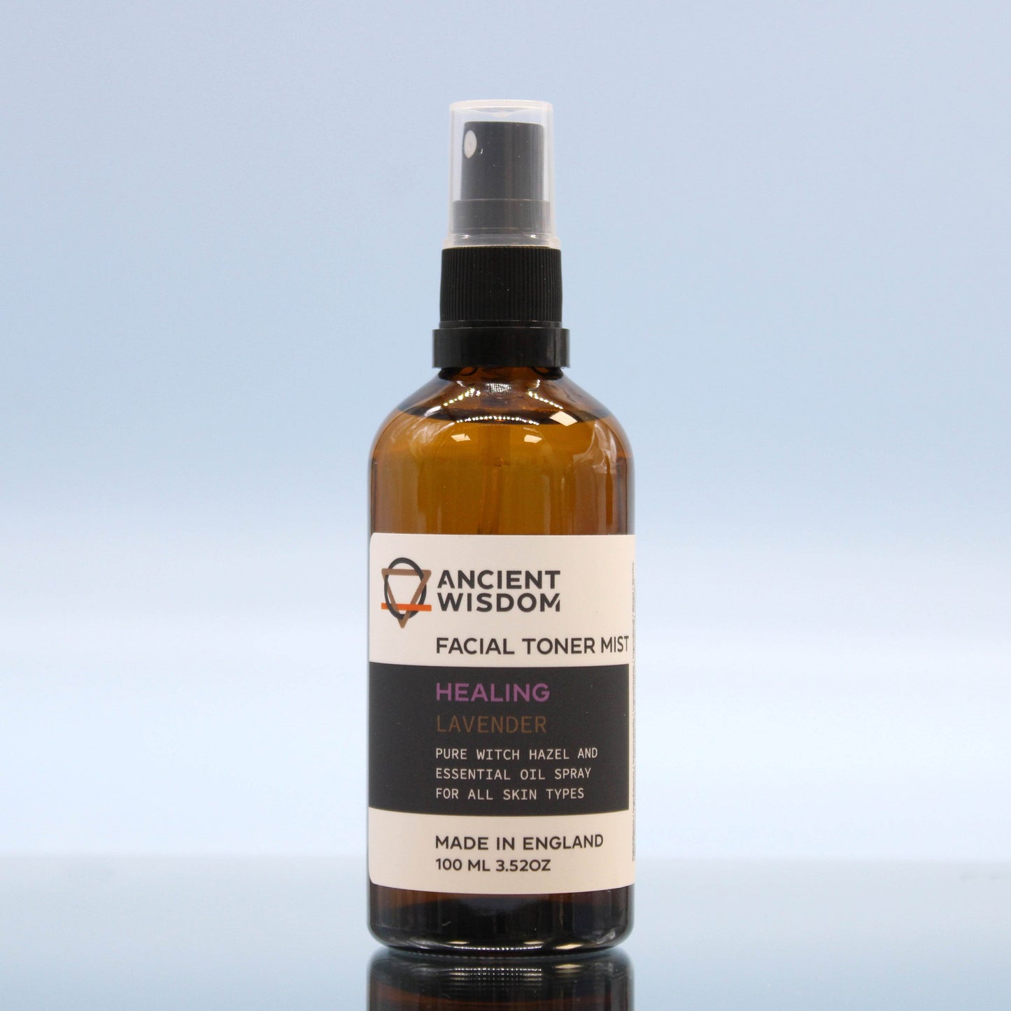 Gesichtswasser-Spray - Hamamelis & Lavendel - 100ml - Gesichtswasser - Hauttempel