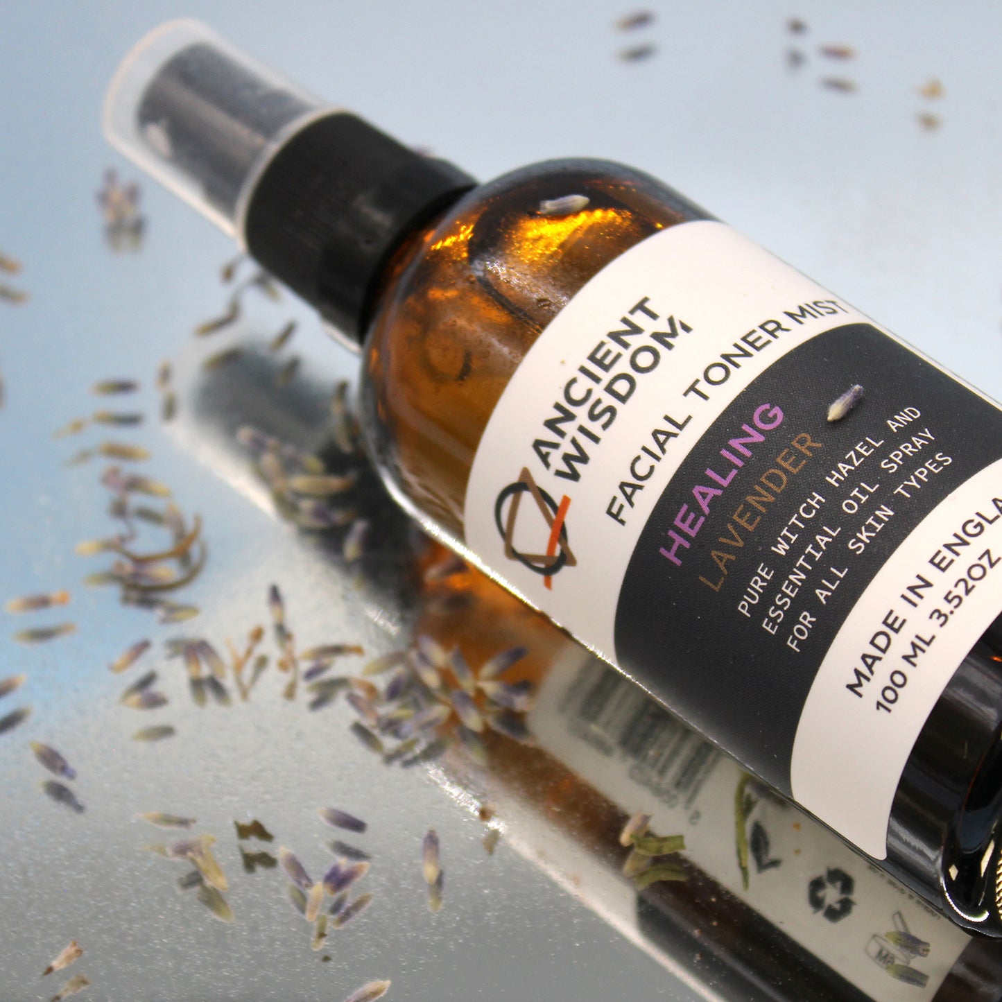 Gesichtswasser-Spray - Hamamelis & Lavendel - 100ml