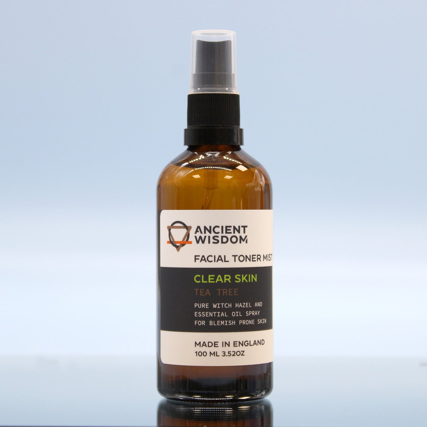 Gesichtswasser-Spray - Hamamelis & Teebaum - 100ml