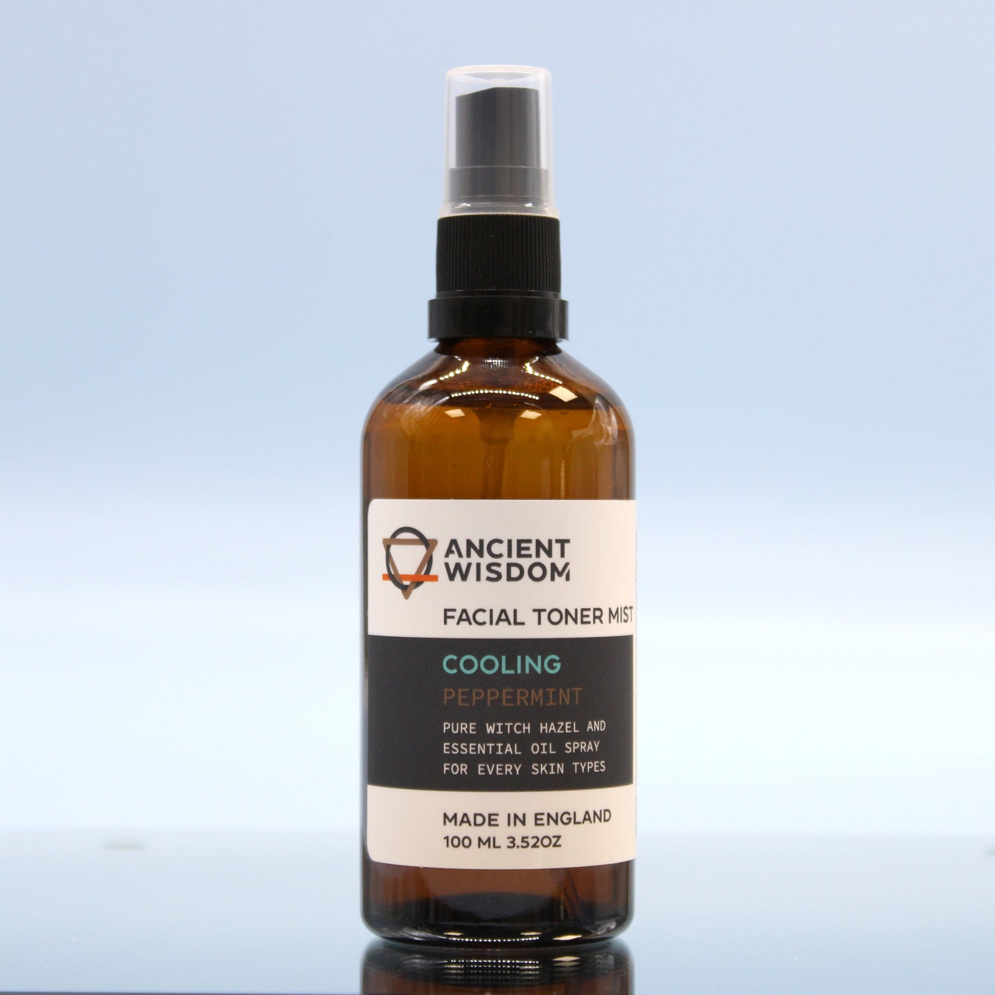 Gesichtswasser-Spray - Hamamelis & Pfefferminze - 100ml