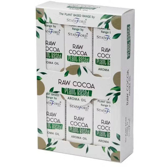 Duftöl auf Pflanzenbasis - 10ml - Raw Cocoa - Plant Based Fragrance Oils - Hauttempel
