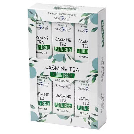 Duftöl auf Pflanzenbasis - 10ml - Jasmine Tea - Plant Based Fragrance Oils - Hauttempel