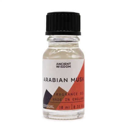 AW Raum-Duftöle - SENSUAL - 10ml - Arabischer Moschus