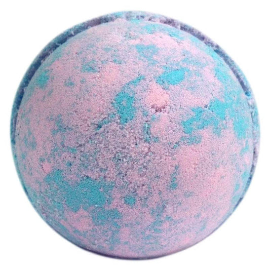 Jumbo Badebombe mit Sheabutter - Baby Powder - Badebombe - Hauttempel