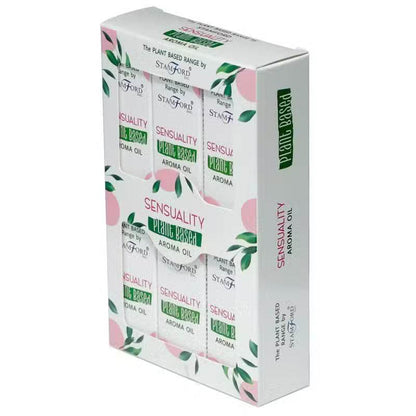 Duftöl auf Pflanzenbasis - 10ml - Sensuality - Plant Based Fragrance Oils - Hauttempel