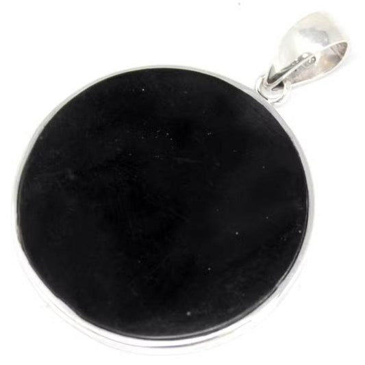 Lebensbaum Anhänger 925 Silber 30mm - Abalone - Silberschmuck - Hauttempel