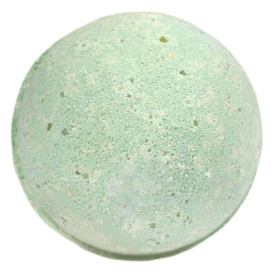 Jumbo Badebombe mit Sheabutter - Pfefferminze & Teebaumöl - Badebombe - Hauttempel