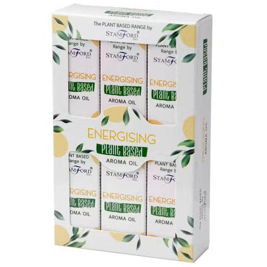 Duftöl auf Pflanzenbasis - 10ml - Energising - Plant Based Fragrance Oils - Hauttempel