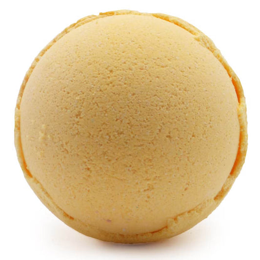 Jumbo Badebombe mit Sheabutter - Weihnachtsstern - Badebombe - Hauttempel