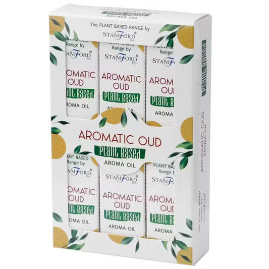 Duftöl auf Pflanzenbasis - 10ml - Aromatic Oud (Adlerholzbaum) - Plant Based Fragrance Oils - Hauttempel