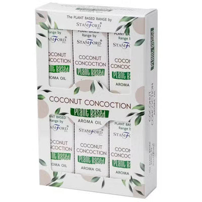 Duftöl auf Pflanzenbasis - 10ml - Coconut Concoction - Plant Based Fragrance Oils - Hauttempel