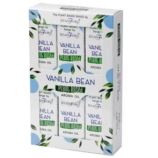 Duftöl auf Pflanzenbasis - 10ml - Vanilla Bean - Plant Based Fragrance Oils - Hauttempel