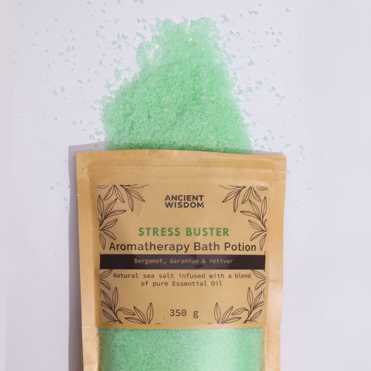 Aromatherapie Badezusatz STRESS BUSTER 350g