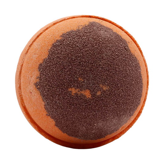 Jumbo Badebombe mit Sheabutter - Zimt und Orange - Badebombe - Hauttempel