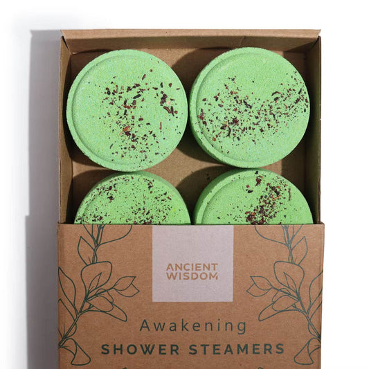 ZEN Shower Steamers - 4-er Set Duschdampfer - Awakening - Duschdampfer - Hauttempel