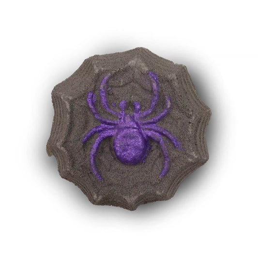 Schaurige Halloween Badebombe Spinne - Badebombe - Hauttempel