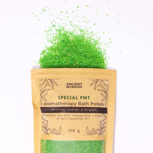 Aromatherapie Badezusatz "PMT" im Kraftbeutel 350g