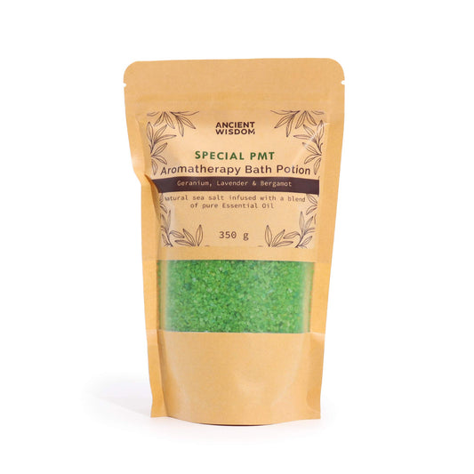 Aromatherapie Badezusatz "PMT" im Kraftbeutel 350g