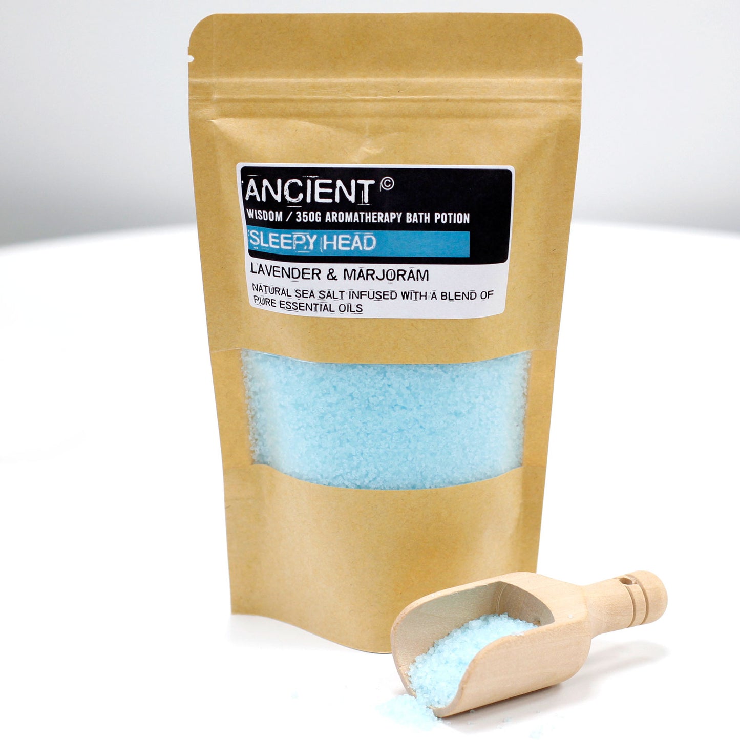 Aromatherapie Badezusatz "SLEEPY HEAD" im Kraftbeutel 350g