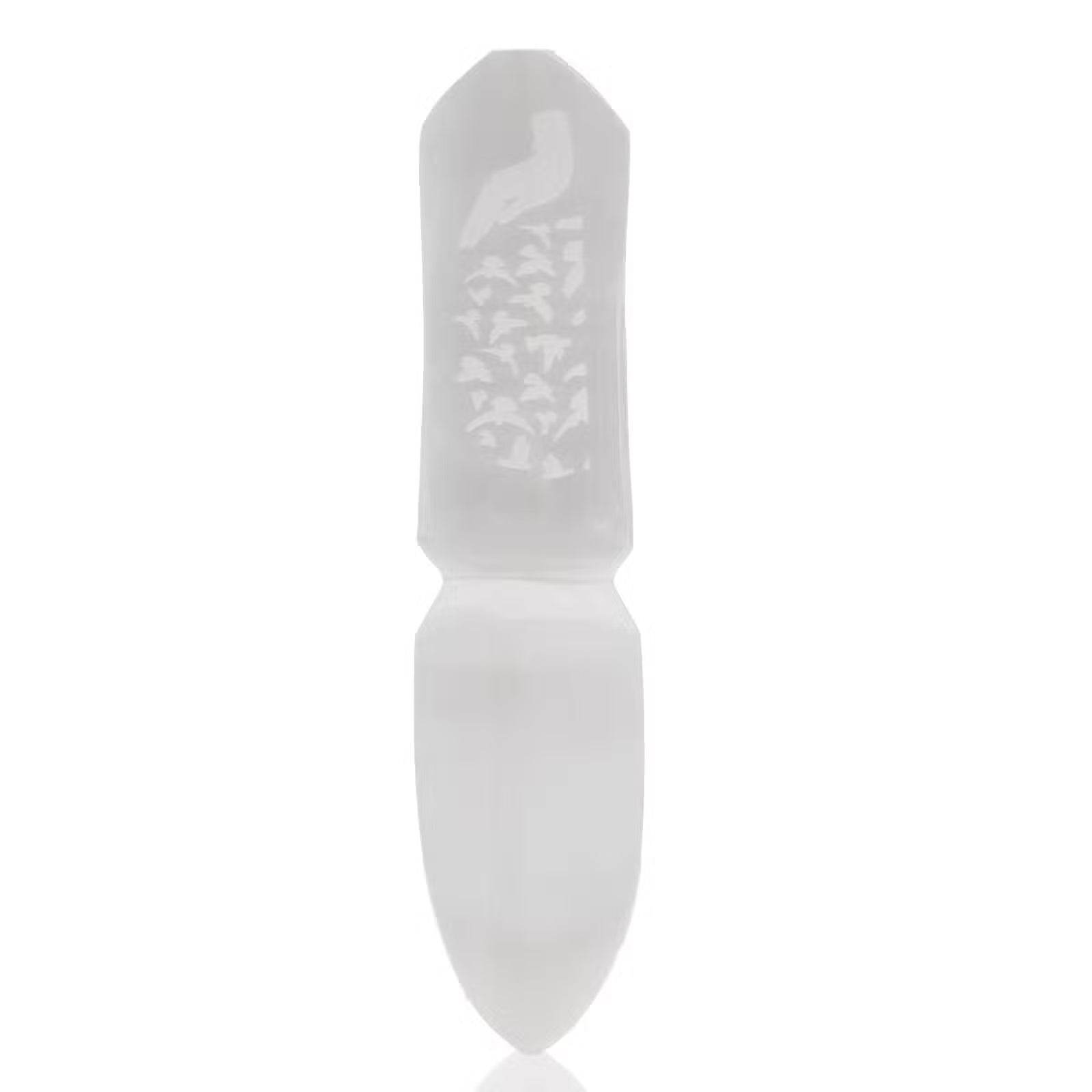 Selenit-Ritualmesser - Bindungen lösen - Selenit-Ritualmesser - Hauttempel