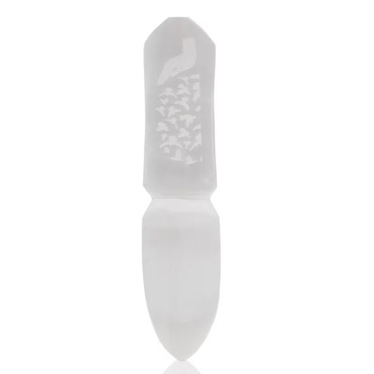 Selenit-Ritualmesser - Bindungen lösen