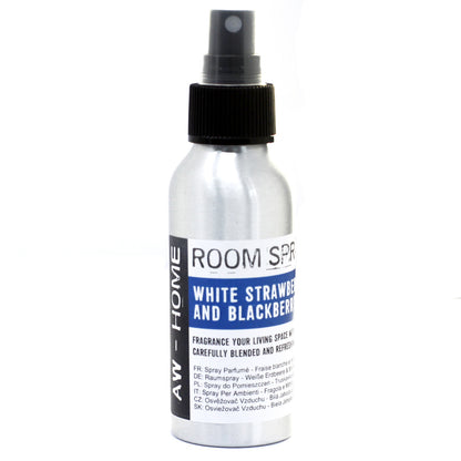 Raumspray "Weiße Erdbeere & Brombeere" 100ml