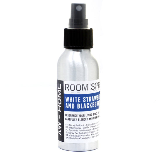 Raumspray "Weiße Erdbeere & Brombeere" 100ml