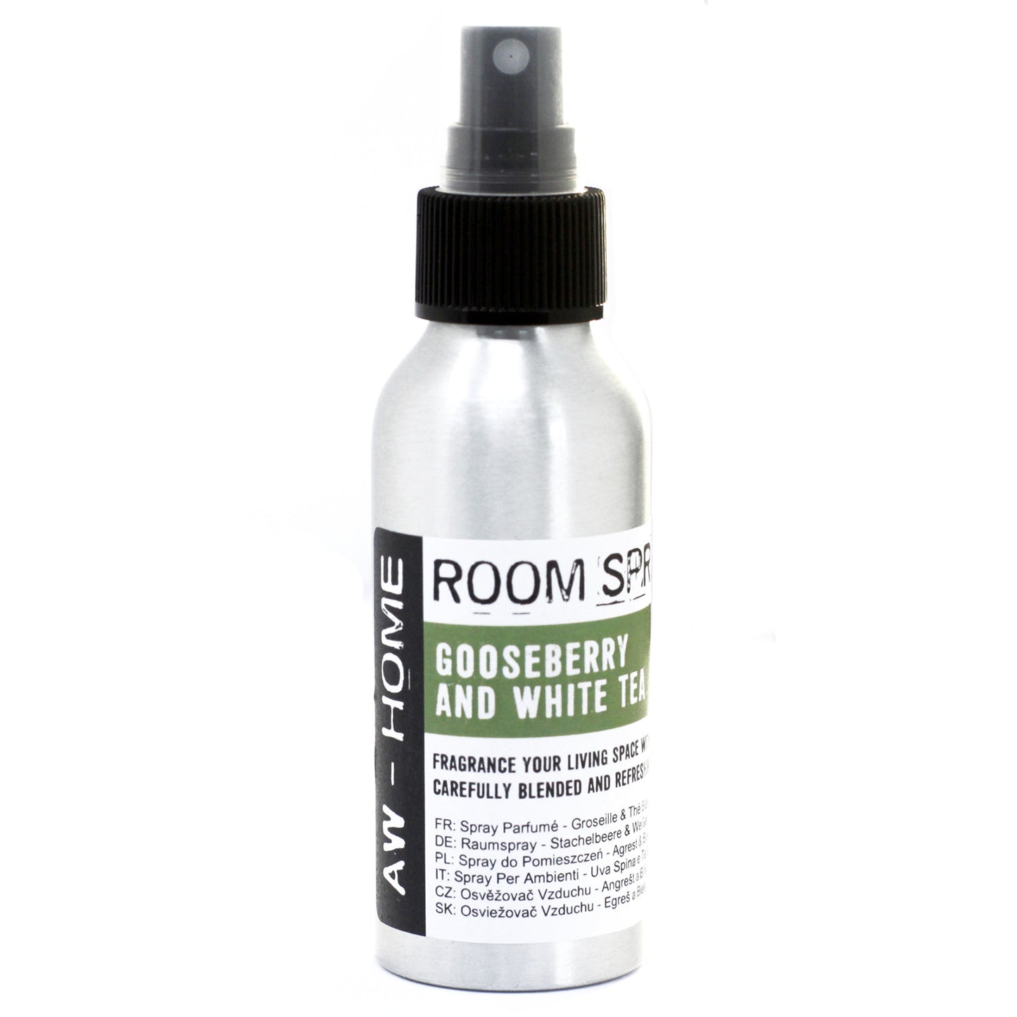 Raumspray "Stachelbeere & Weißer Tee" 100ml