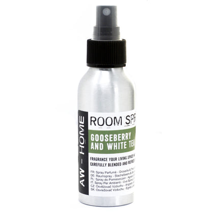 Raumspray "Stachelbeere & Weißer Tee" 100ml