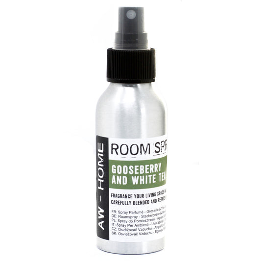 Raumspray "Stachelbeere & Weißer Tee" 100ml