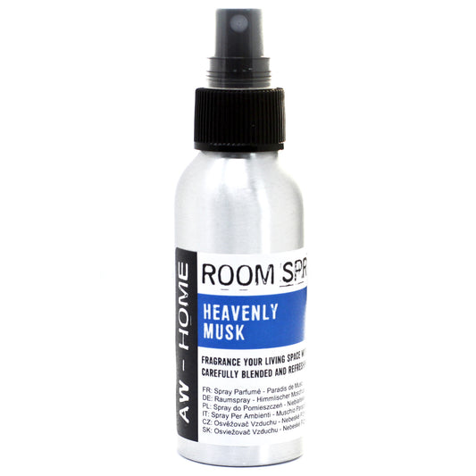 Raumspray "Himmlischer Moschus" 100ml