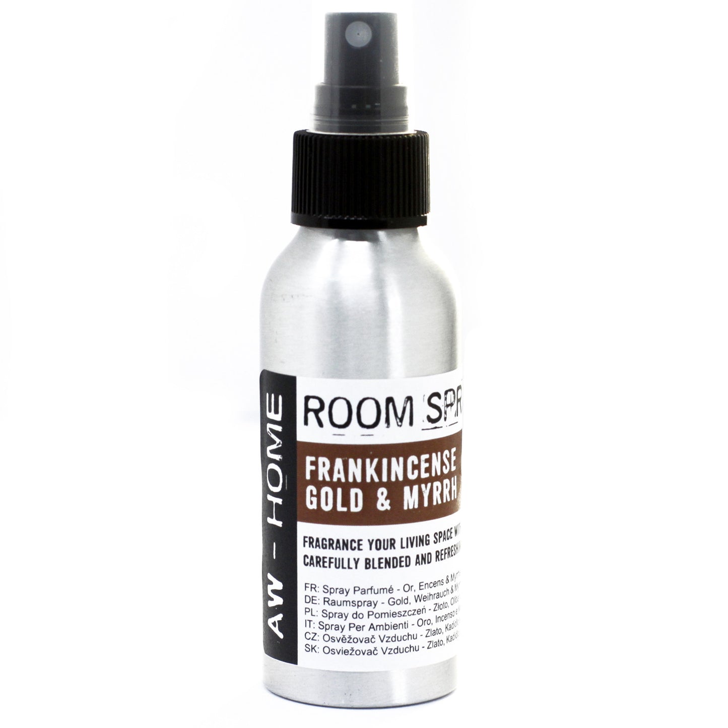 Raumspray "Gold, Weihrauch & Myrrhe" 100ml