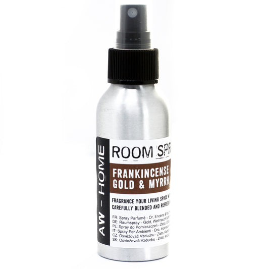 Raumspray "Gold, Weihrauch & Myrrhe" 100ml