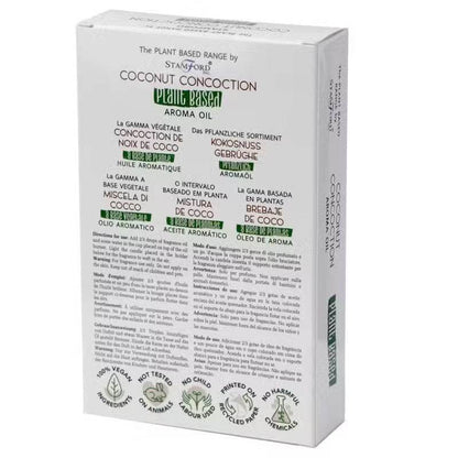 Duftöl auf Pflanzenbasis - 10ml - Coconut Concoction - Plant Based Fragrance Oils - Hauttempel