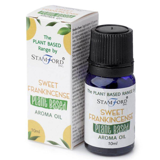 Duftöl auf Pflanzenbasis - 10ml - Sweet Frankincense - Plant Based Fragrance Oils - Hauttempel