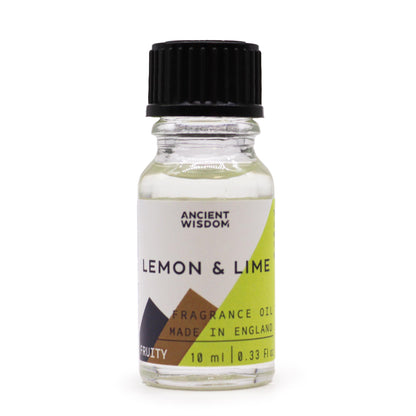 AW Raum-Duftöle - FRUITY - 10ml - Zitrone & Limette