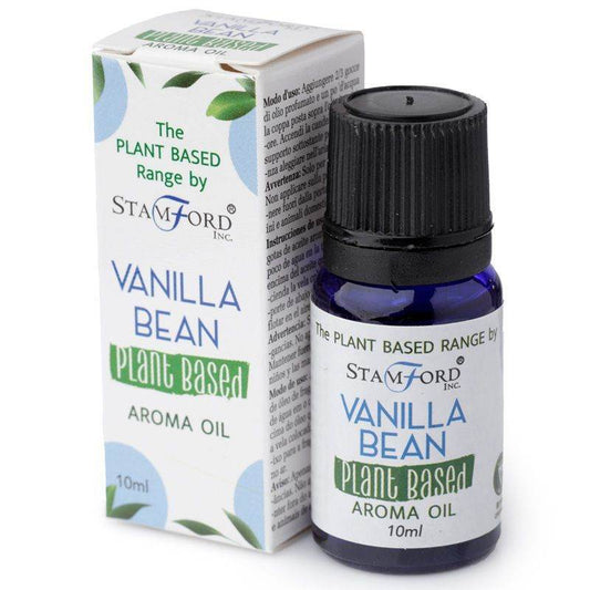 Duftöl auf Pflanzenbasis - 10ml - Vanilla Bean - Plant Based Fragrance Oils - Hauttempel