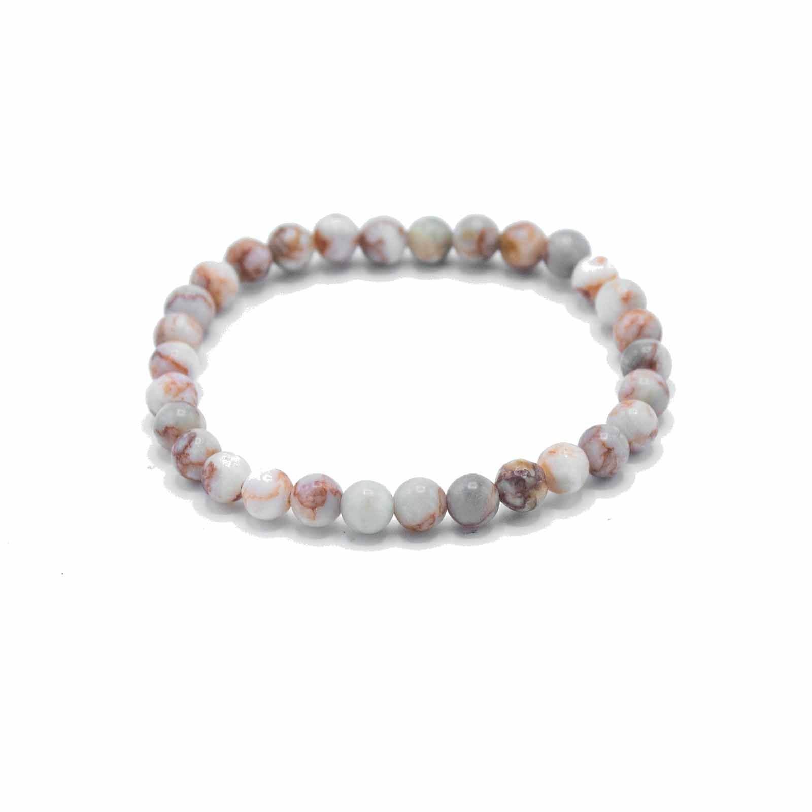 Roter Netz Jaspis Manifestation Armband - Family Bonds - Armschmuck - Hauttempel