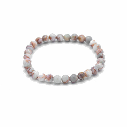 Roter Netz Jaspis Manifestation Armband - Family Bonds - Armschmuck - Hauttempel