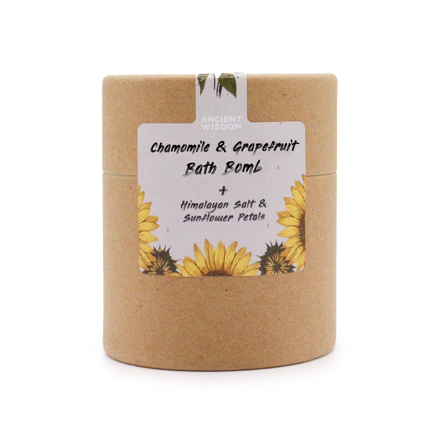 Sunflower Serenity – Badeset mit Sonnenblumenblüten