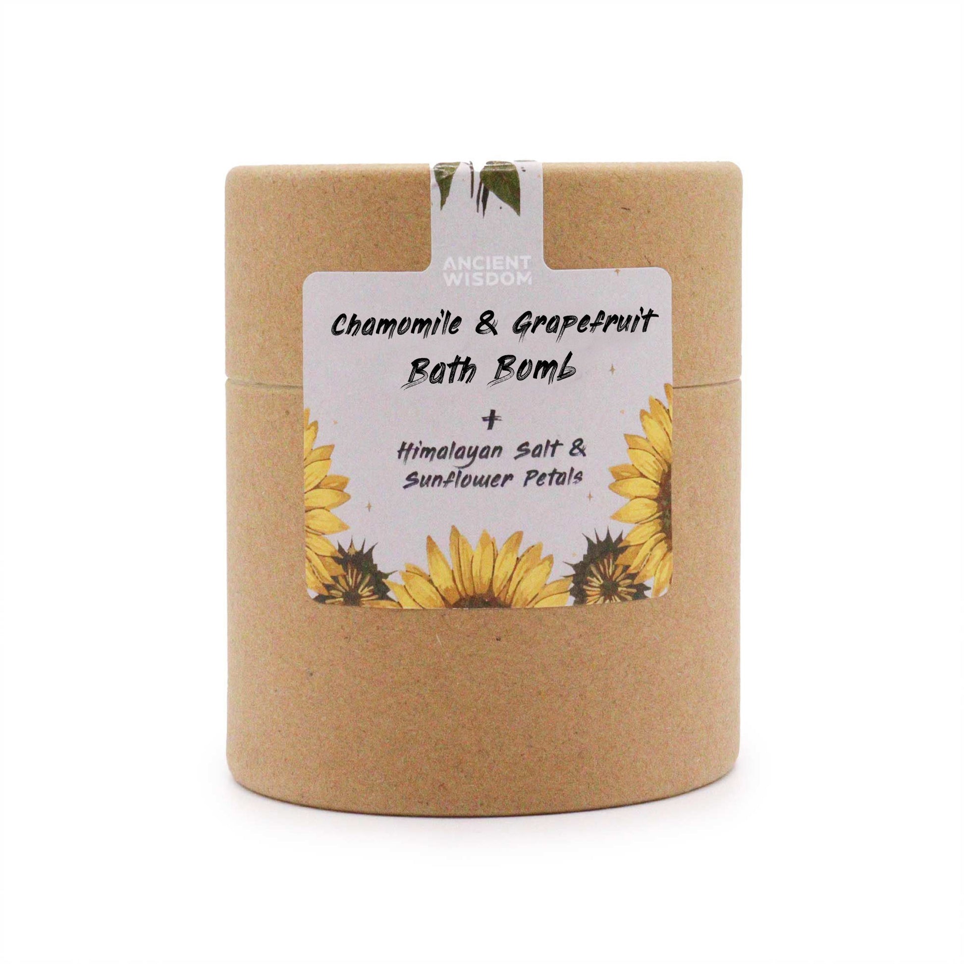 Sunflower Serenity – Badeset mit Sonnenblumenblüten